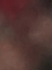 graphic with old mauve, pastel brown and very dark green colors