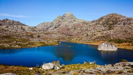 Lake in Peneda-Geres National Park, Portugal