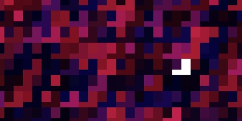 Light Purple, Pink vector pattern in square style. Illustration with a set of gradient rectangles. Modern template for your landing page.