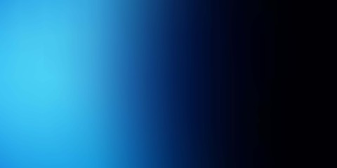 Dark BLUE vector modern blurred backdrop. Abstract illustration with gradient blur design. Design for landing pages.