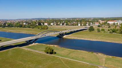Waldschlößchenbrücke Dresden 