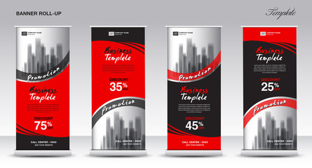 Roll Up Banner Photos Royalty Free Images Graphics Vectors