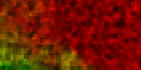 Light Multicolor vector background with rectangles.