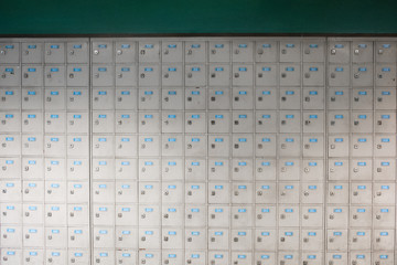 p. o. box, mail box or p o boxes with numbres -