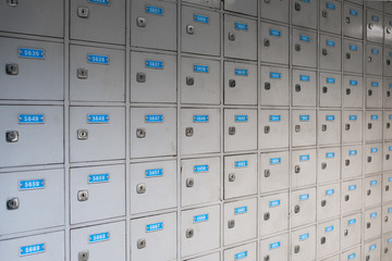 p. o. box, mail box or p o boxes with numbres -