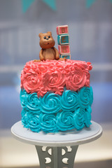 PASTEL PARA BABYSHOWER DE MUJER O VARÓN, PARA EVENTO SOCIAL 