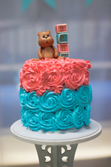 PASTEL PARA BABYSHOWER DE MUJER O VARÓN, PARA EVENTO SOCIAL 