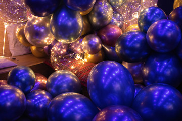 celebration balloons