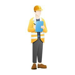 Architect or Engineer brought the checklist document