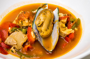 Portugiesisches Fischgericht