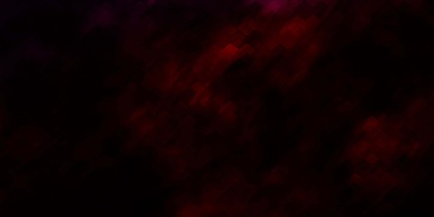 Dark Pink, Blue vector template in hexagonal style.