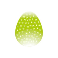 egg isolated on white background