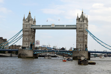 Fototapeta na wymiar London Tower Bridge