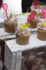 POSTRE EN BASO PARA CUALQUIER EVENTO SOCIAL Y COMIDA