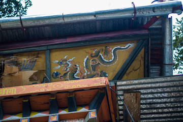Tiger Nest Bhutan Monastery having beautiful background