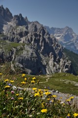 landscape of the dolomites, unesco heritage