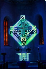 Historic cross.  A Symbol of Confidence and believe of the Christianity