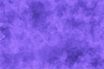 Digital painted background  in shades of lilac. Variety paint mix on wall. Contemporary texture