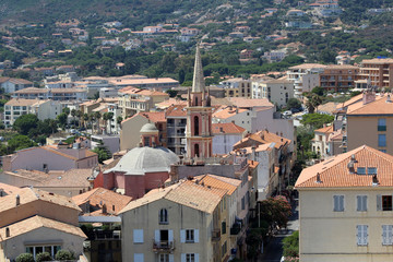 Paysage de Corse / Calvi