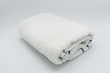 Clean hygiene towel