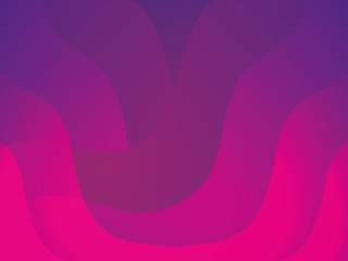 waves background pink and purple colors