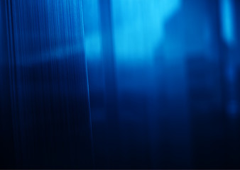 Left aligned blue steel texture background