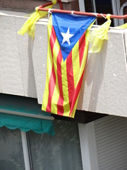 Cataluña Flag / Bandera de Cataluña