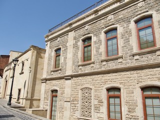 Fototapeta premium Old city Baku, was constructed in the 12th century.
