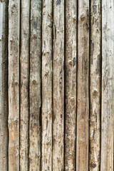 Brown wooden fence, background
