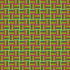 Basket Weave Vector Background Pattern Texture Illustration