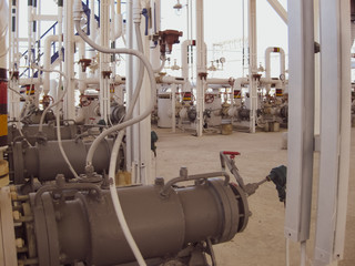 The pump of the closed type for oil product pumping