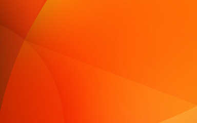 lush lava orange sun abstract background vector illustration