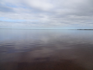 Calm Bay Waters 