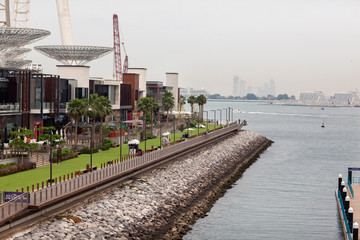 Dubai Attractions on the Blue Waters Island