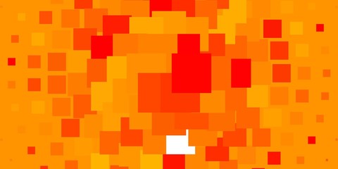 Light Orange vector layout with lines, rectangles. Modern design with rectangles in abstract style. Design for your business promotion.
