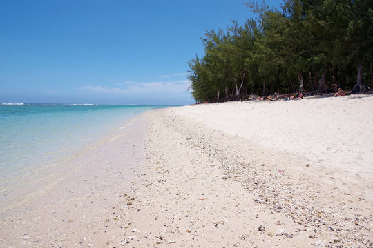 palge de l'Ermitage (&iuml;le de la r&eacute;union)
