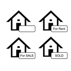 address, advertising, architecture, art, basic, black, block, building, business, chimney, commercial, construction, design, door, element, estate, flat, home, house, icon, illustration, landmark, log