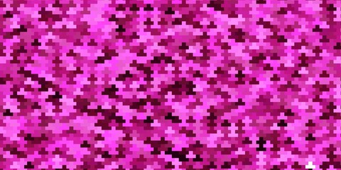 Light Pink vector layout with lines, rectangles. Colorful illustration with gradient rectangles and squares. Template for cellphones.