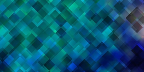 Light Pink, Blue vector background in polygonal style.