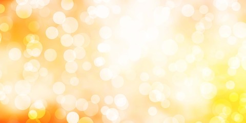 Light Orange vector layout with circle shapes.