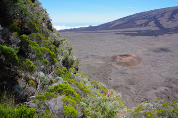 cratère Formica Léo  - piton de la fournaise (île de la Réunion)