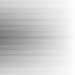 Obraz premium Black speed lines in triangles form. Abstract shape. Geometric art. Design element for prints, web pages, template, posters, monochrome backgrounds and pattern