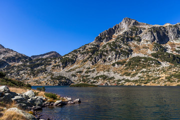 Obraz premium Landscape of Popovo Lake, Pirin Mountain, Bulgaria
