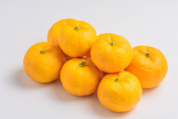 冬の味覚　柚子の実