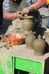 lavorazione terracotta