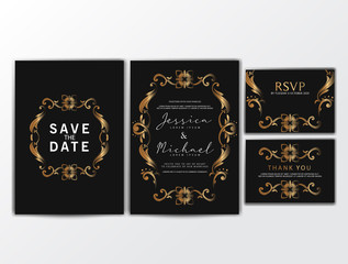 Luxury Wedding Invitation Cards