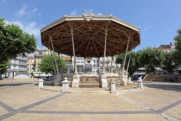Gazebo Pavilion in Cannes France