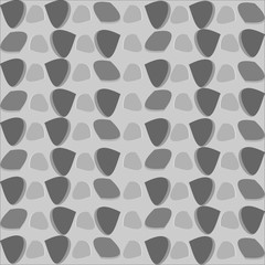 abstract geometric background with floral pattern