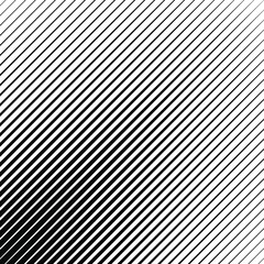 Black oblique speed lines in triangles form. Abstract shape. Geometric art. Design element for prints, web pages, template, posters, monochrome backgrounds and pattern