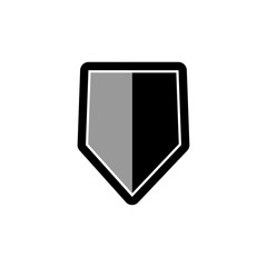 shield icon vector design symbol